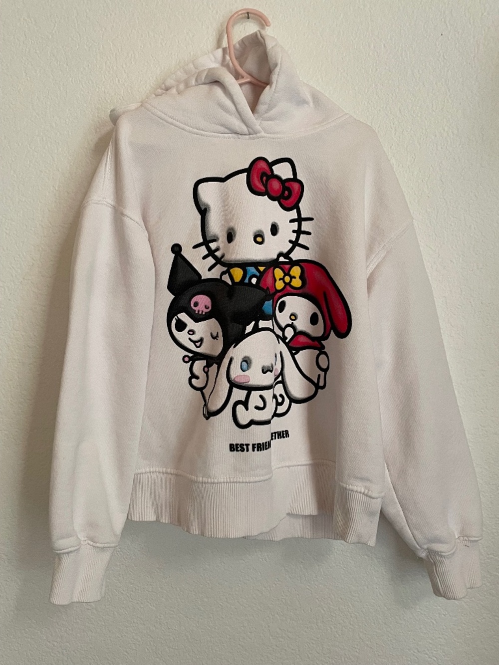 Zara hello kitty sweatshirt size 11- 12
